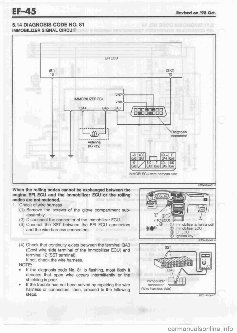 DAIHATSU MIRA 1998 Service Repair Manual DAIHATSU MIRA 1998 Service Repair Manual