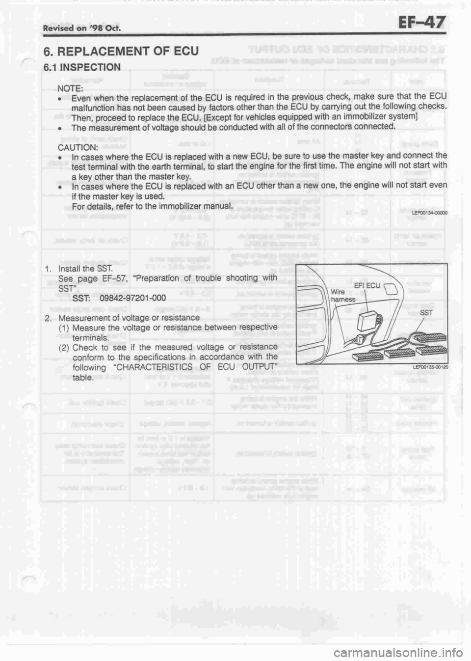 DAIHATSU MIRA 1998 Service Repair Manual DAIHATSU MIRA 1998 Service Repair Manual