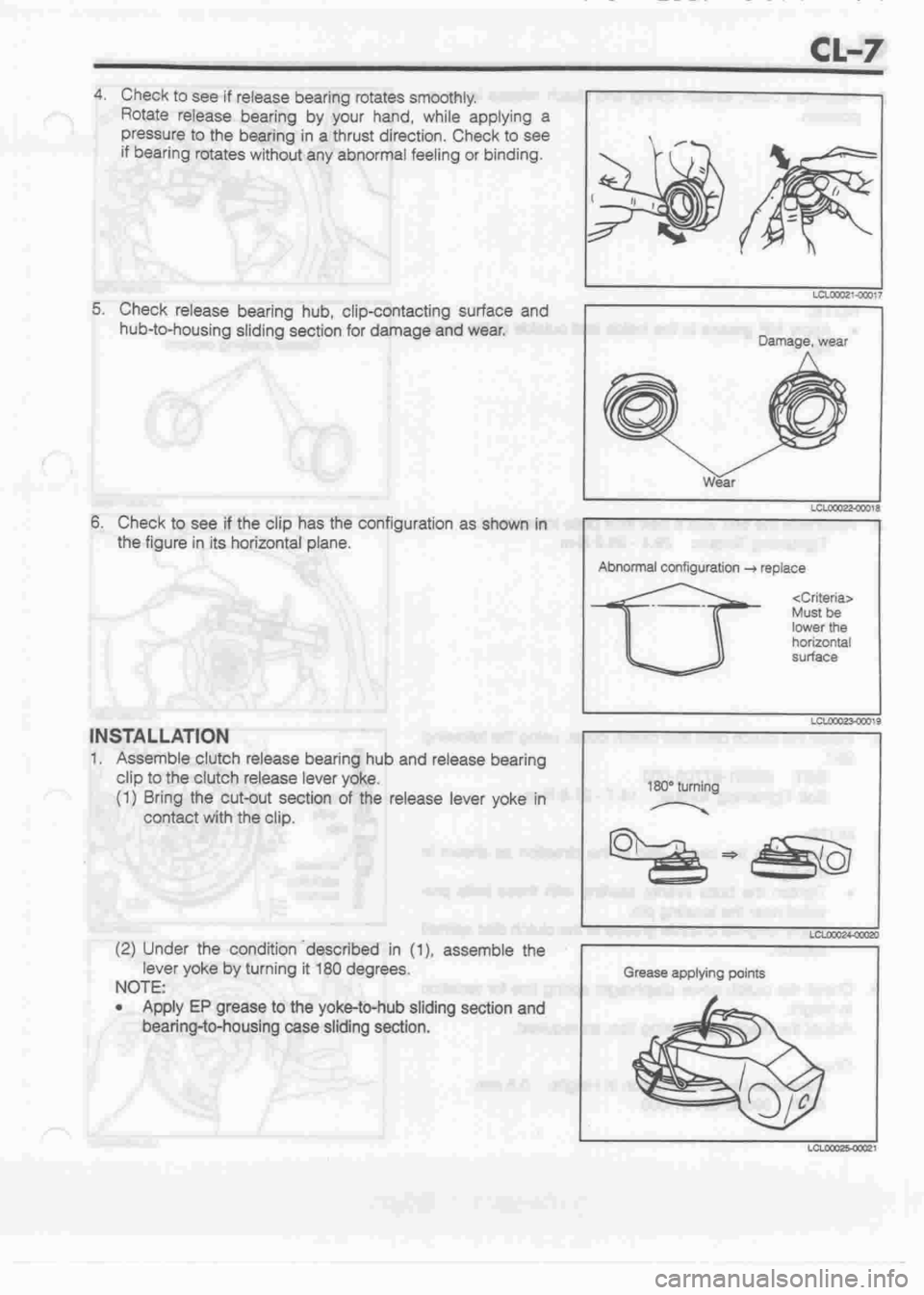 DAIHATSU MIRA 1998 Service Repair Manual DAIHATSU MIRA 1998 Service Repair Manual