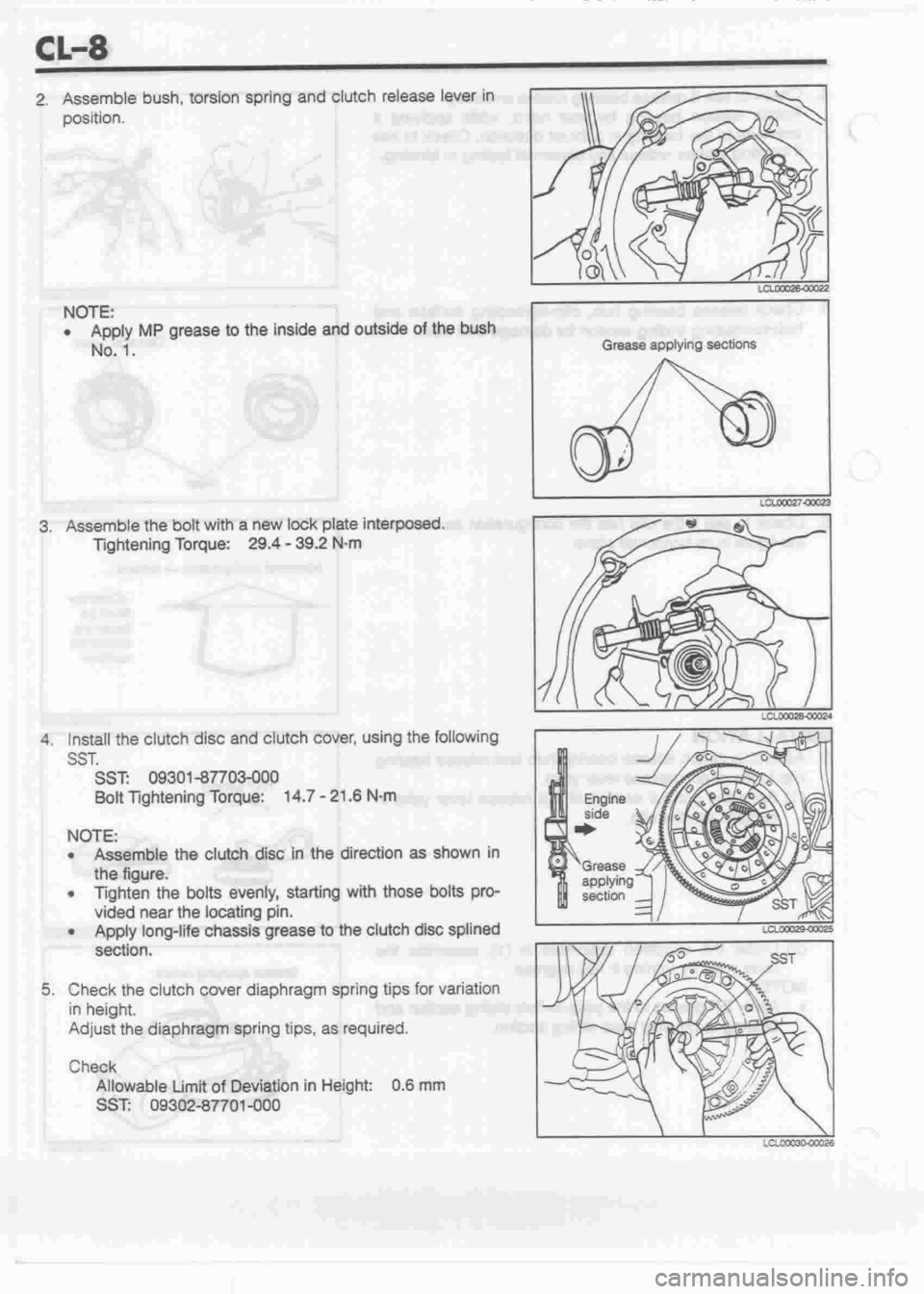 DAIHATSU MIRA 1998 Service Repair Manual DAIHATSU MIRA 1998 Service Repair Manual