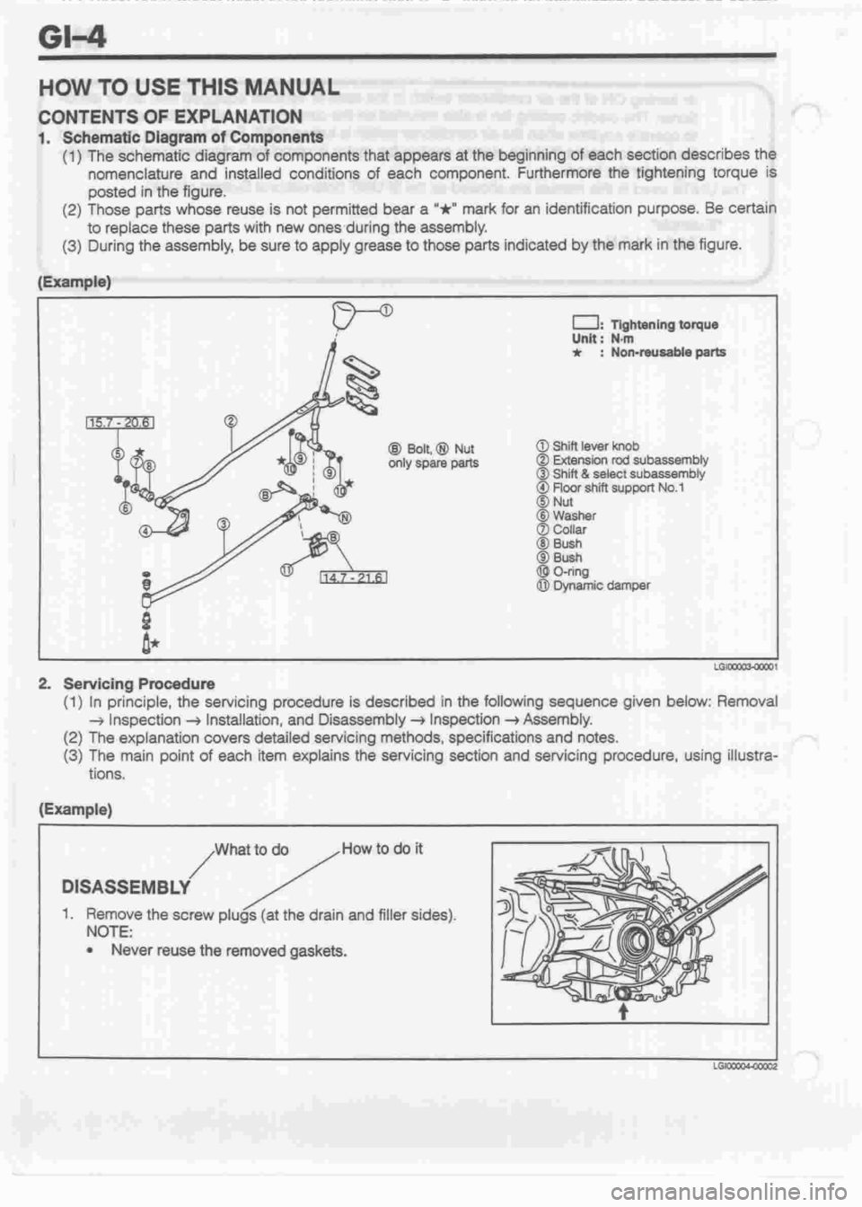 DAIHATSU MIRA 1998 Service Repair Manual DAIHATSU MIRA 1998 Service Repair Manual
