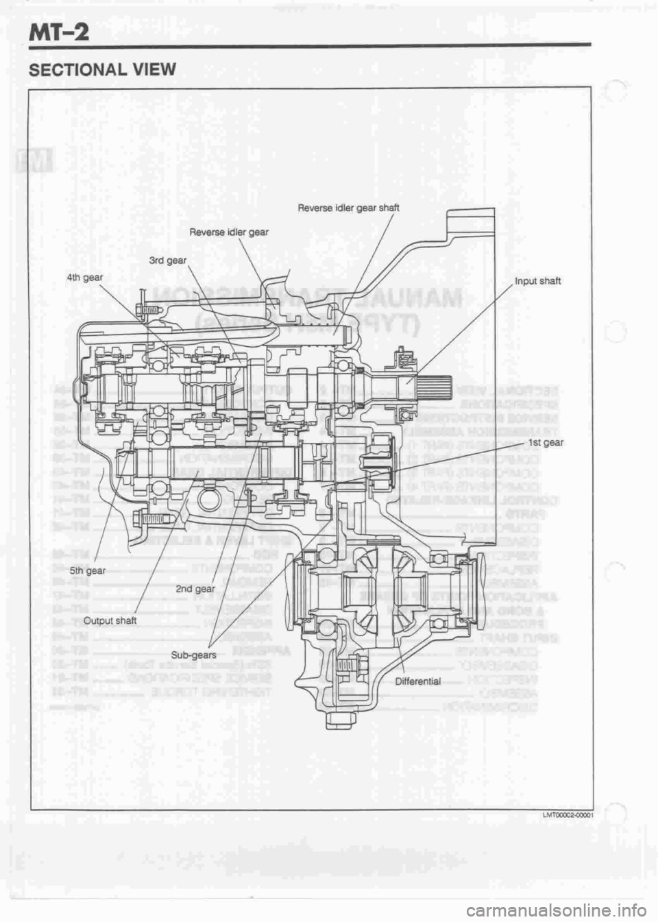 DAIHATSU MIRA 1998 Service Repair Manual DAIHATSU MIRA 1998 Service Repair Manual