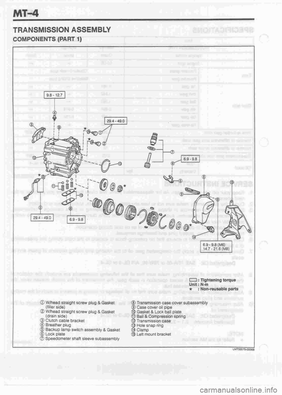 DAIHATSU MIRA 1998 Service Repair Manual DAIHATSU MIRA 1998 Service Repair Manual