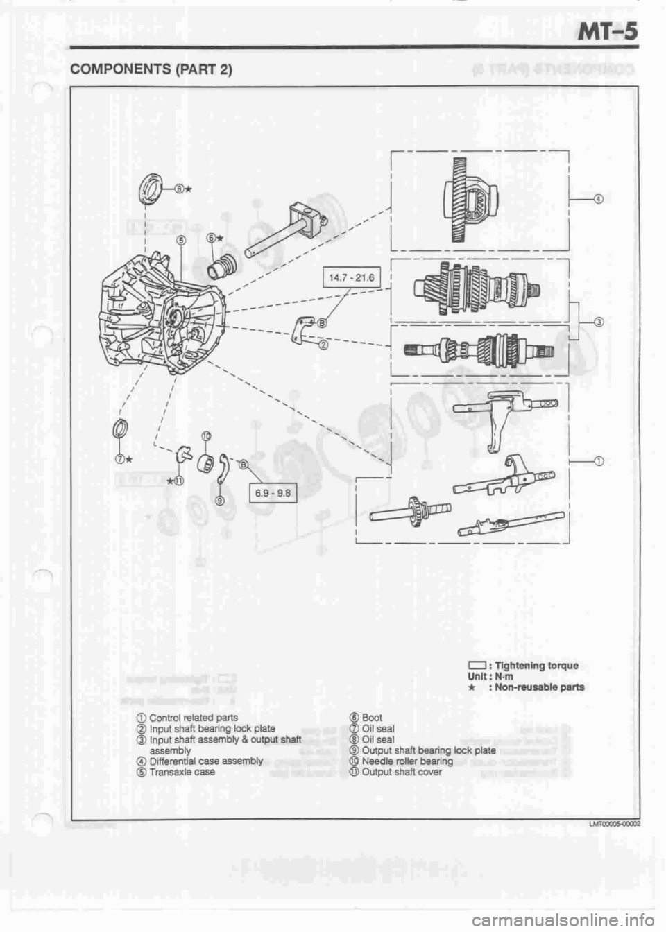 DAIHATSU MIRA 1998 Service Repair Manual DAIHATSU MIRA 1998 Service Repair Manual