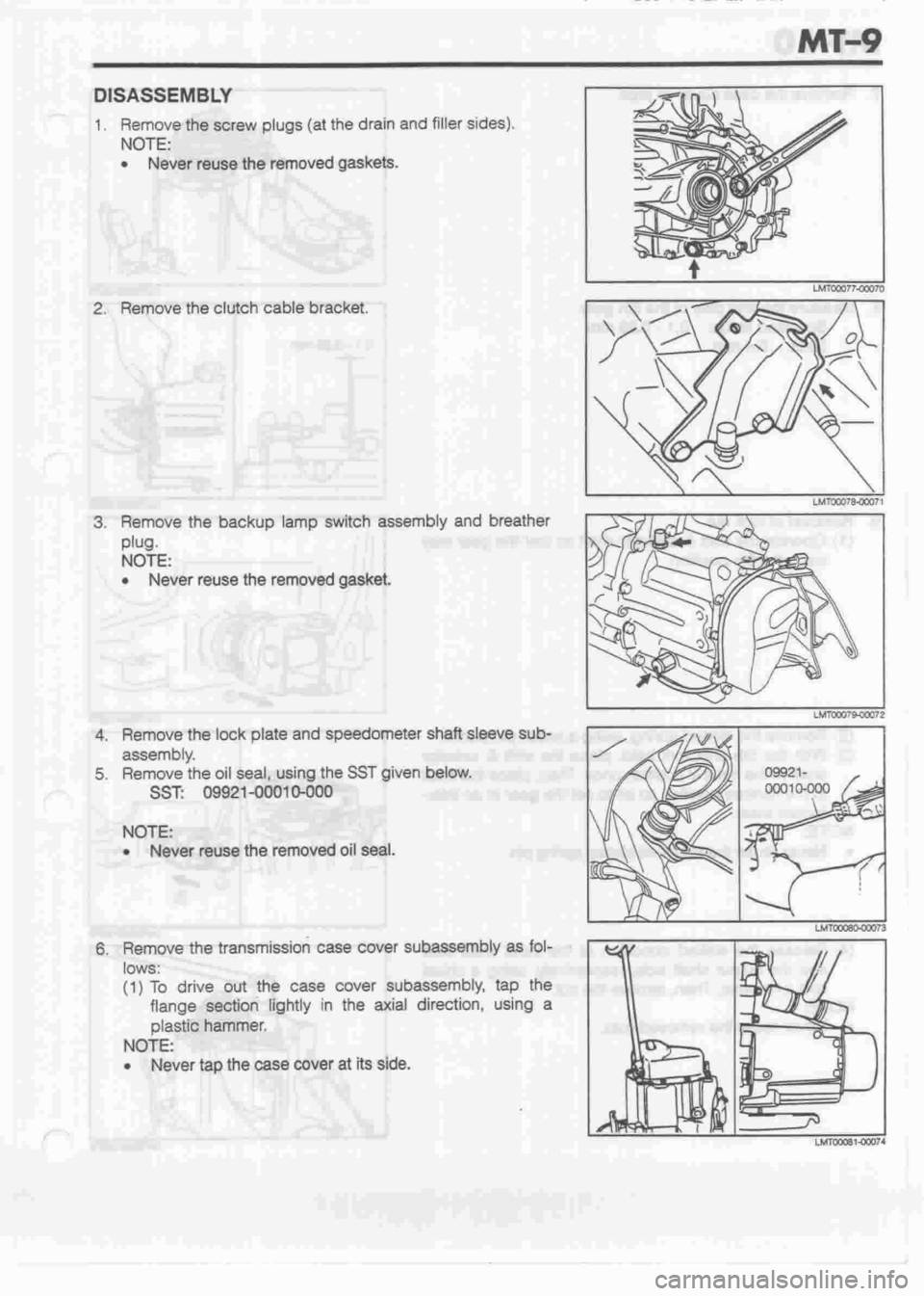 DAIHATSU MIRA 1998 Service Repair Manual DAIHATSU MIRA 1998 Service Repair Manual