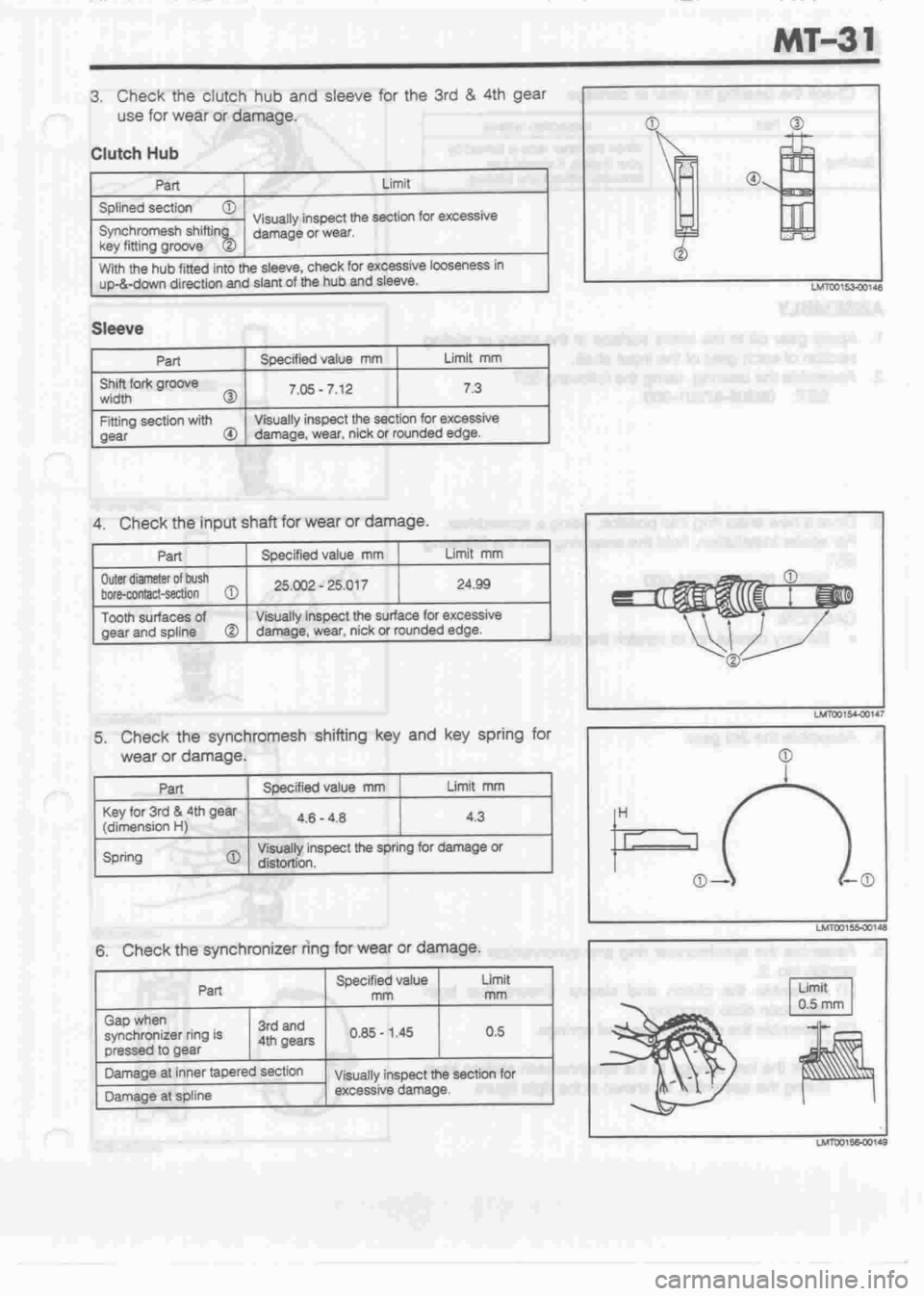 DAIHATSU MIRA 1998 Service Repair Manual DAIHATSU MIRA 1998 Service Repair Manual