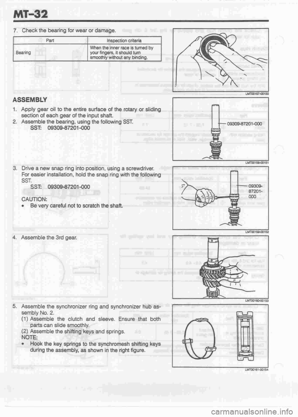 DAIHATSU MIRA 1998 Service Repair Manual DAIHATSU MIRA 1998 Service Repair Manual