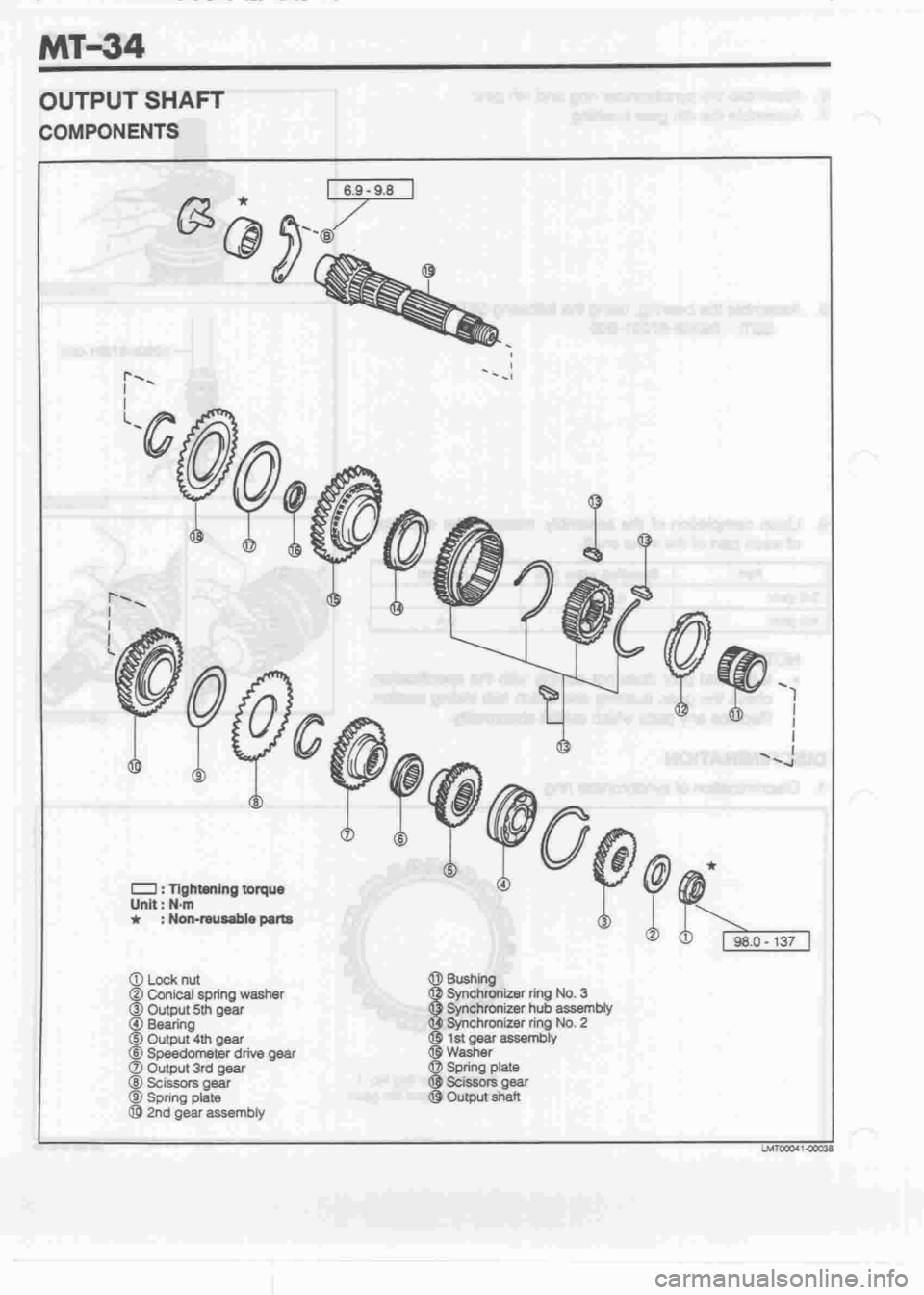 DAIHATSU MIRA 1998 Service Repair Manual DAIHATSU MIRA 1998 Service Repair Manual