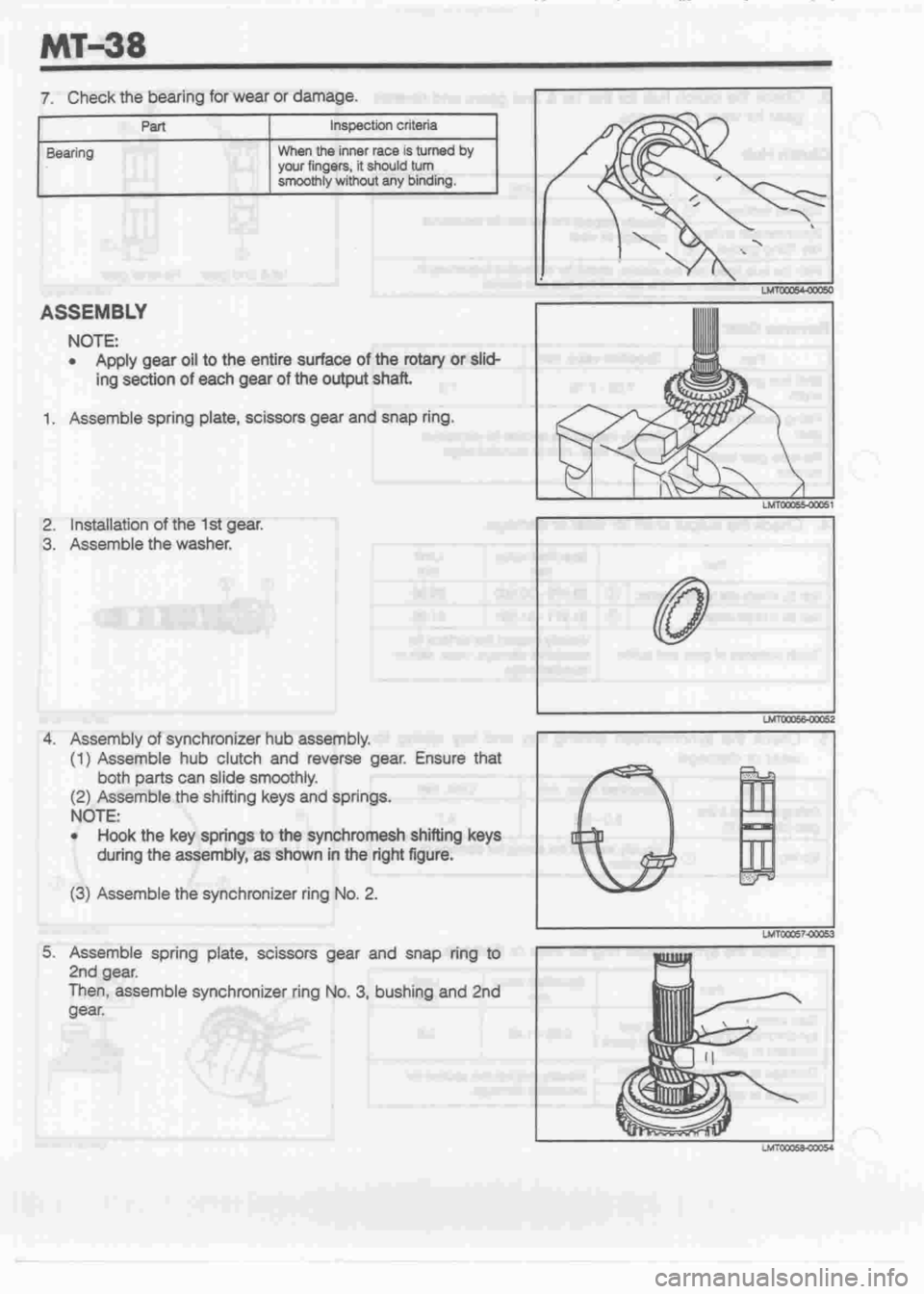 DAIHATSU MIRA 1998 Service Repair Manual DAIHATSU MIRA 1998 Service Repair Manual