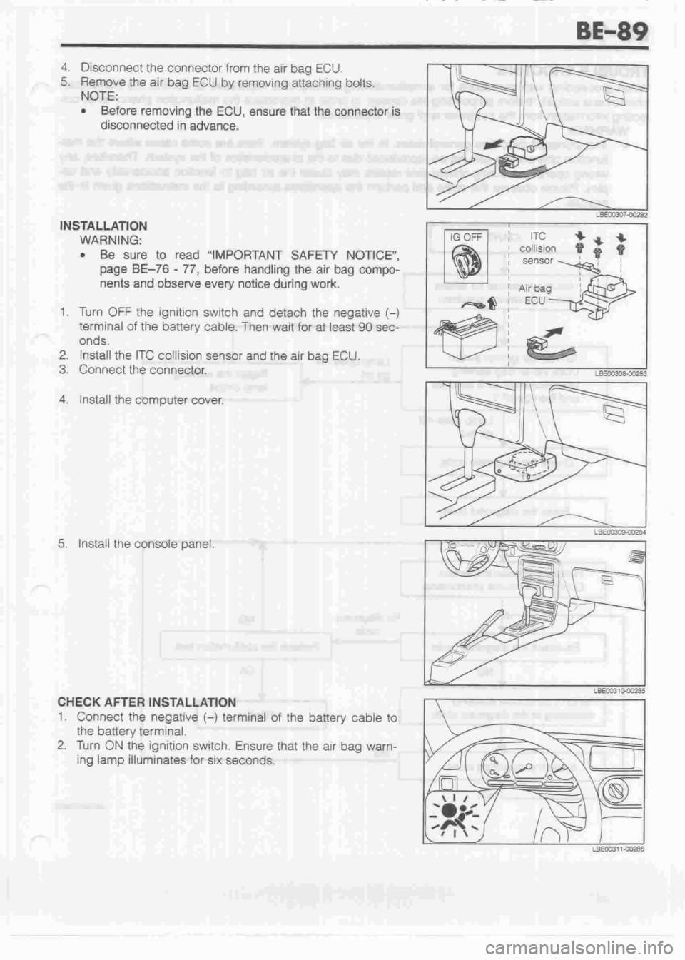 DAIHATSU MOTOR 1998 Service Repair Manual DAIHATSU MOTOR 1998 Service Repair Manual