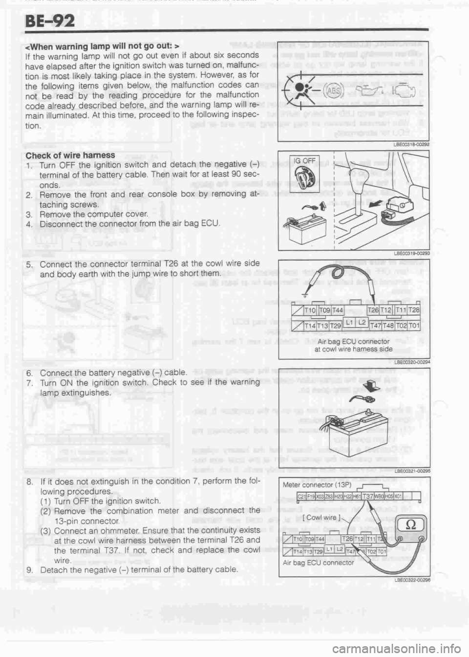 DAIHATSU MOTOR 1998 Service Repair Manual DAIHATSU MOTOR 1998 Service Repair Manual