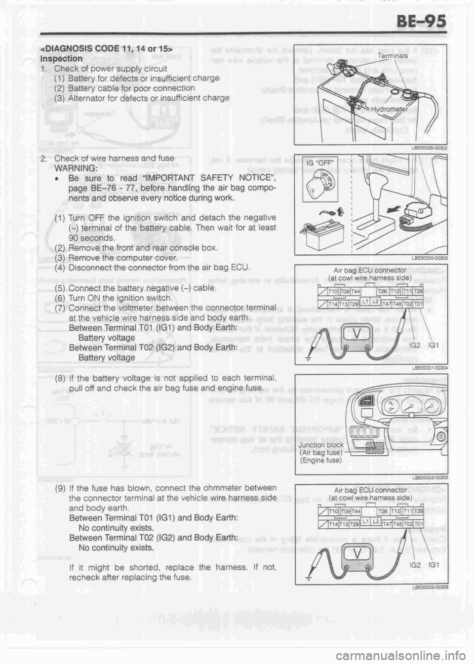 DAIHATSU MOTOR 1998 Service Repair Manual DAIHATSU MOTOR 1998 Service Repair Manual