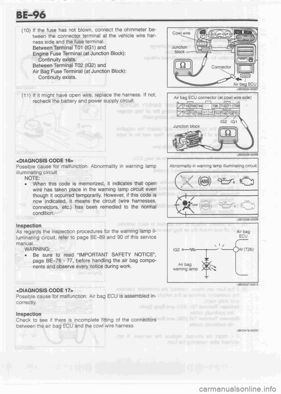 DAIHATSU MOTOR 1998 Service Repair Manual DAIHATSU MOTOR 1998 Service Repair Manual