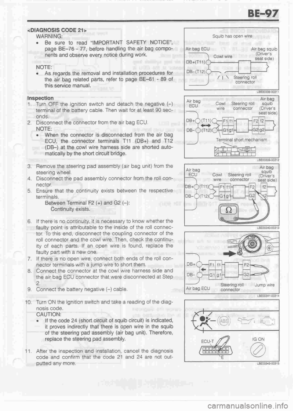 DAIHATSU MOTOR 1998 Service Repair Manual DAIHATSU MOTOR 1998 Service Repair Manual