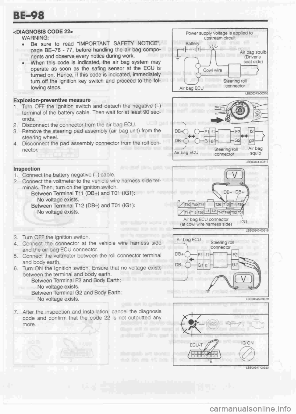 DAIHATSU MOTOR 1998 Service Repair Manual DAIHATSU MOTOR 1998 Service Repair Manual