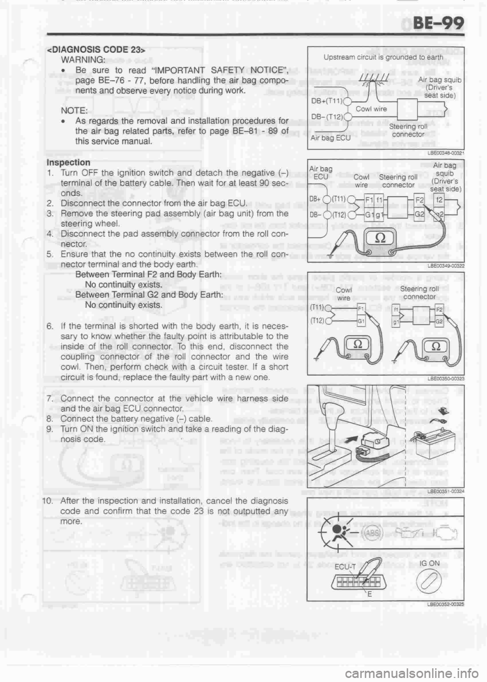 DAIHATSU MOTOR 1998 Service Repair Manual DAIHATSU MOTOR 1998 Service Repair Manual