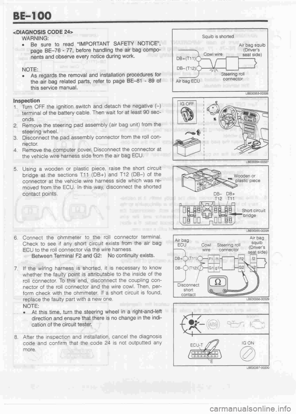 DAIHATSU MOTOR 1998 Service Repair Manual DAIHATSU MOTOR 1998 Service Repair Manual
