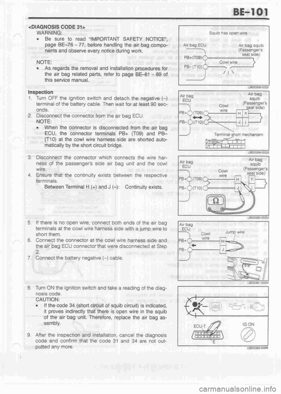 DAIHATSU MOTOR 1998 Service Repair Manual DAIHATSU MOTOR 1998 Service Repair Manual