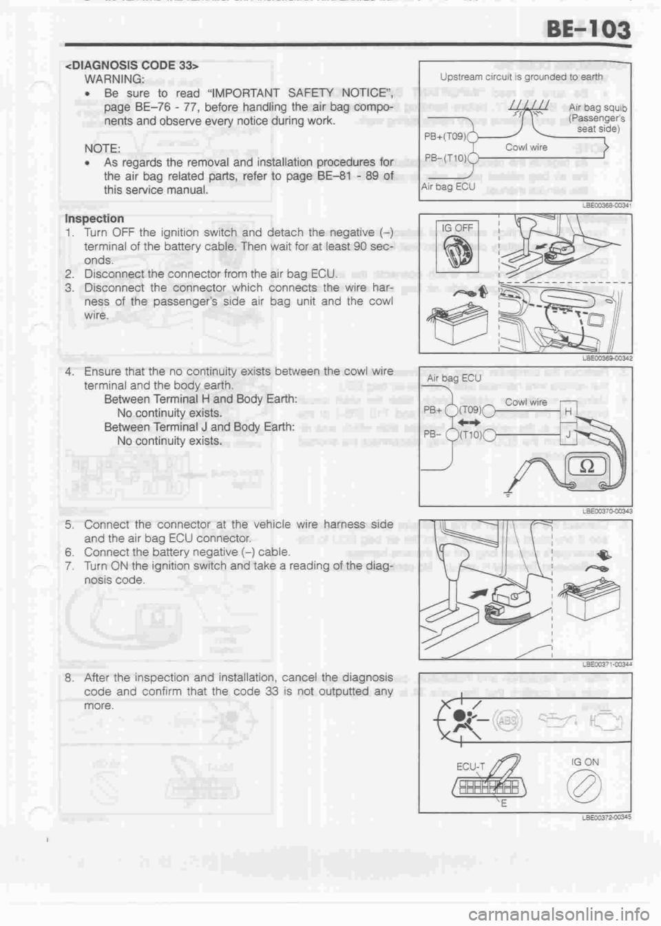 DAIHATSU MOTOR 1998 Service Repair Manual DAIHATSU MOTOR 1998 Service Repair Manual