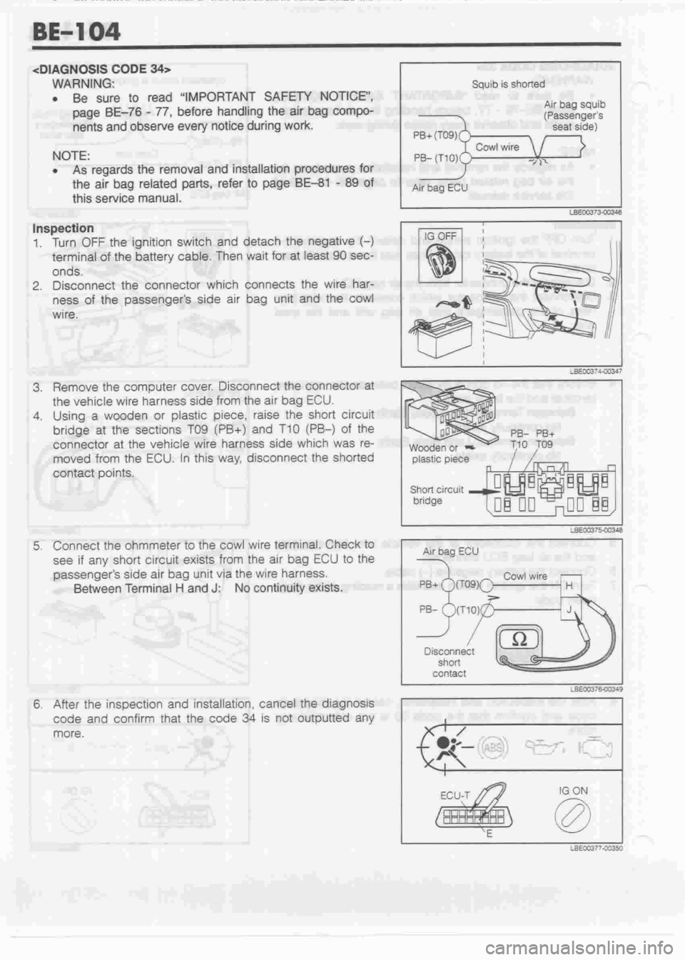 DAIHATSU MOTOR 1998 Service Repair Manual DAIHATSU MOTOR 1998 Service Repair Manual