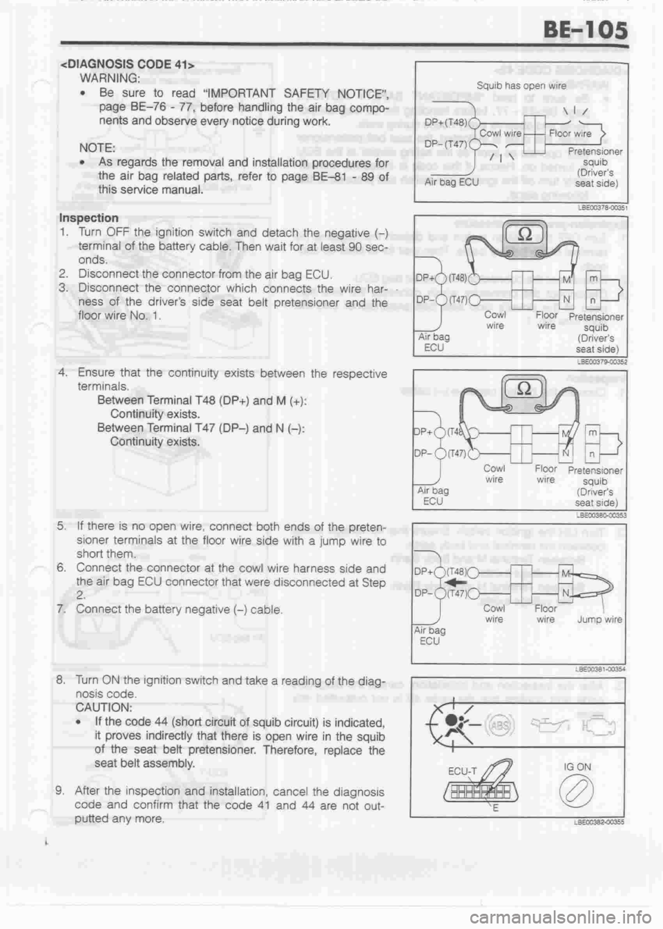 DAIHATSU MOTOR 1998 Service Repair Manual DAIHATSU MOTOR 1998 Service Repair Manual