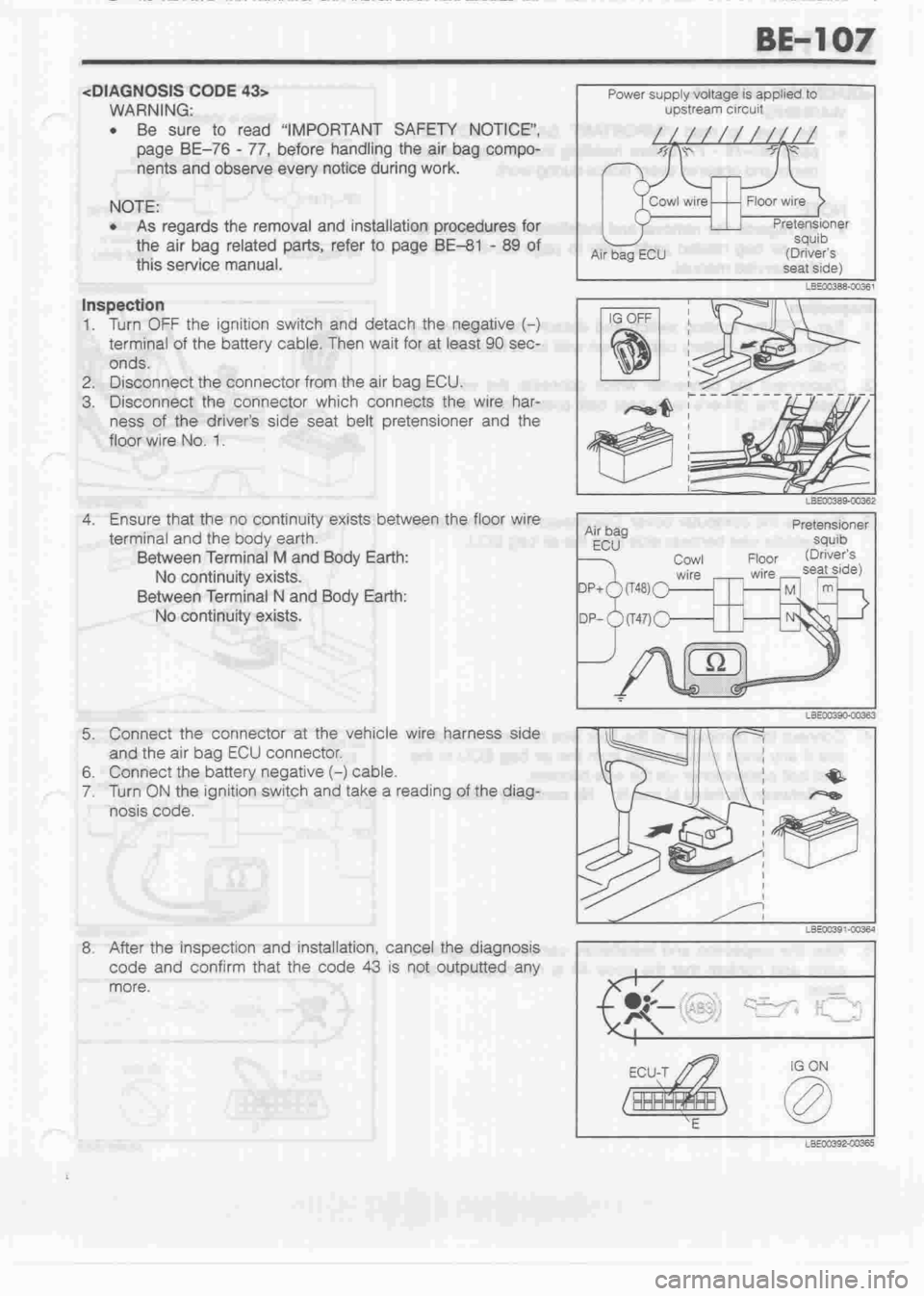DAIHATSU MOTOR 1998 Service Repair Manual DAIHATSU MOTOR 1998 Service Repair Manual