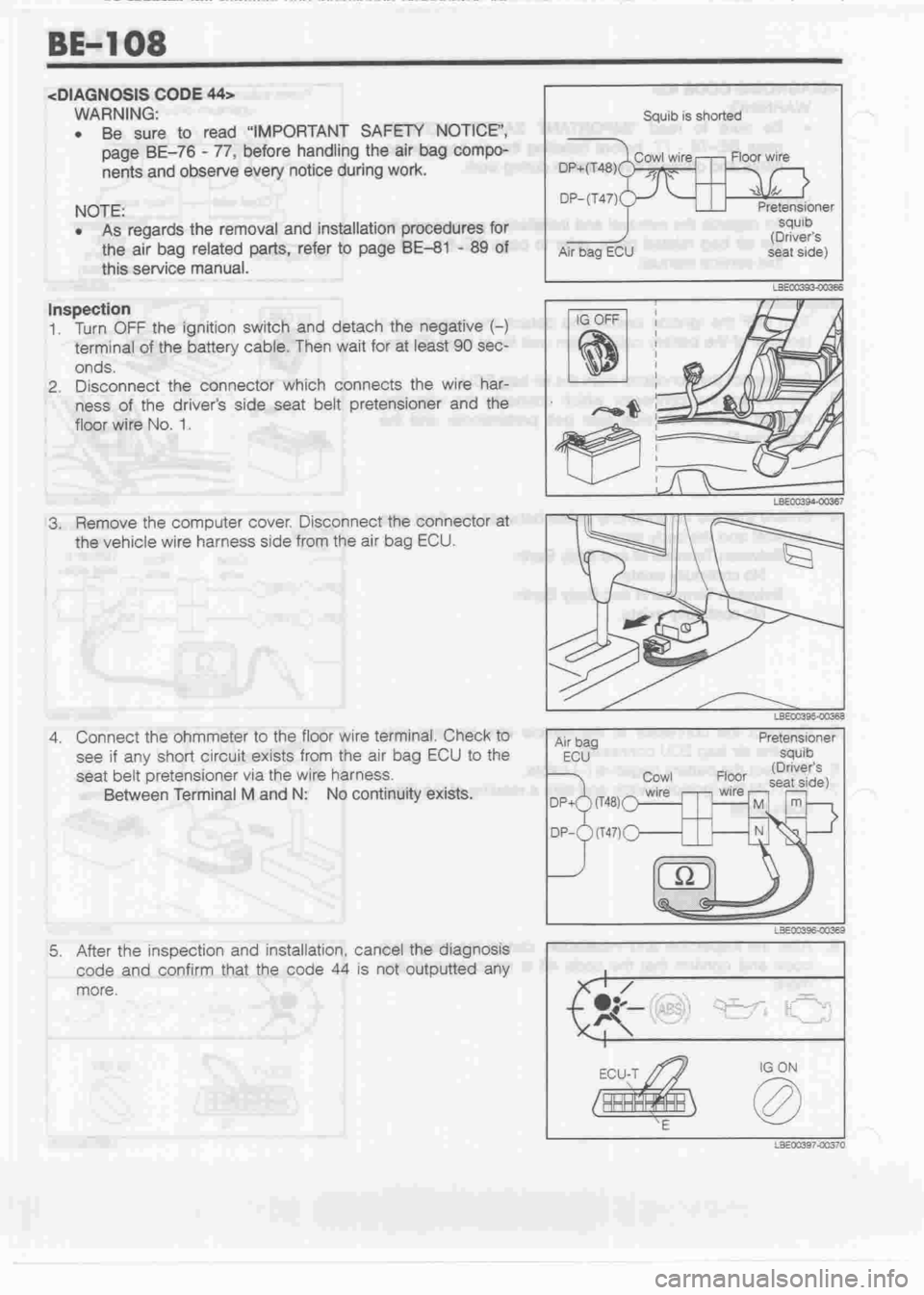 DAIHATSU MOTOR 1998 Service Repair Manual DAIHATSU MOTOR 1998 Service Repair Manual