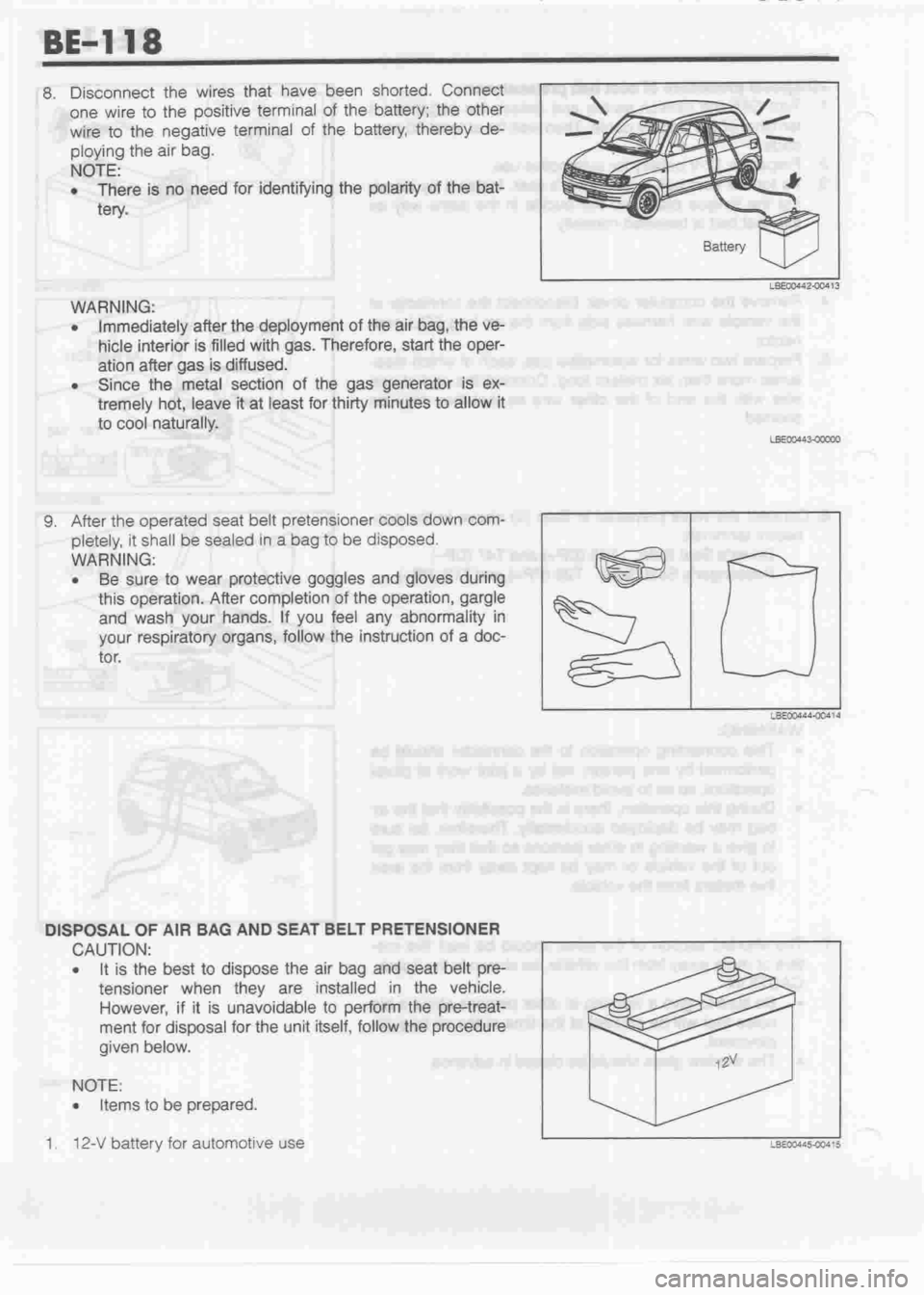DAIHATSU MOTOR 1998 Service Repair Manual DAIHATSU MOTOR 1998 Service Repair Manual