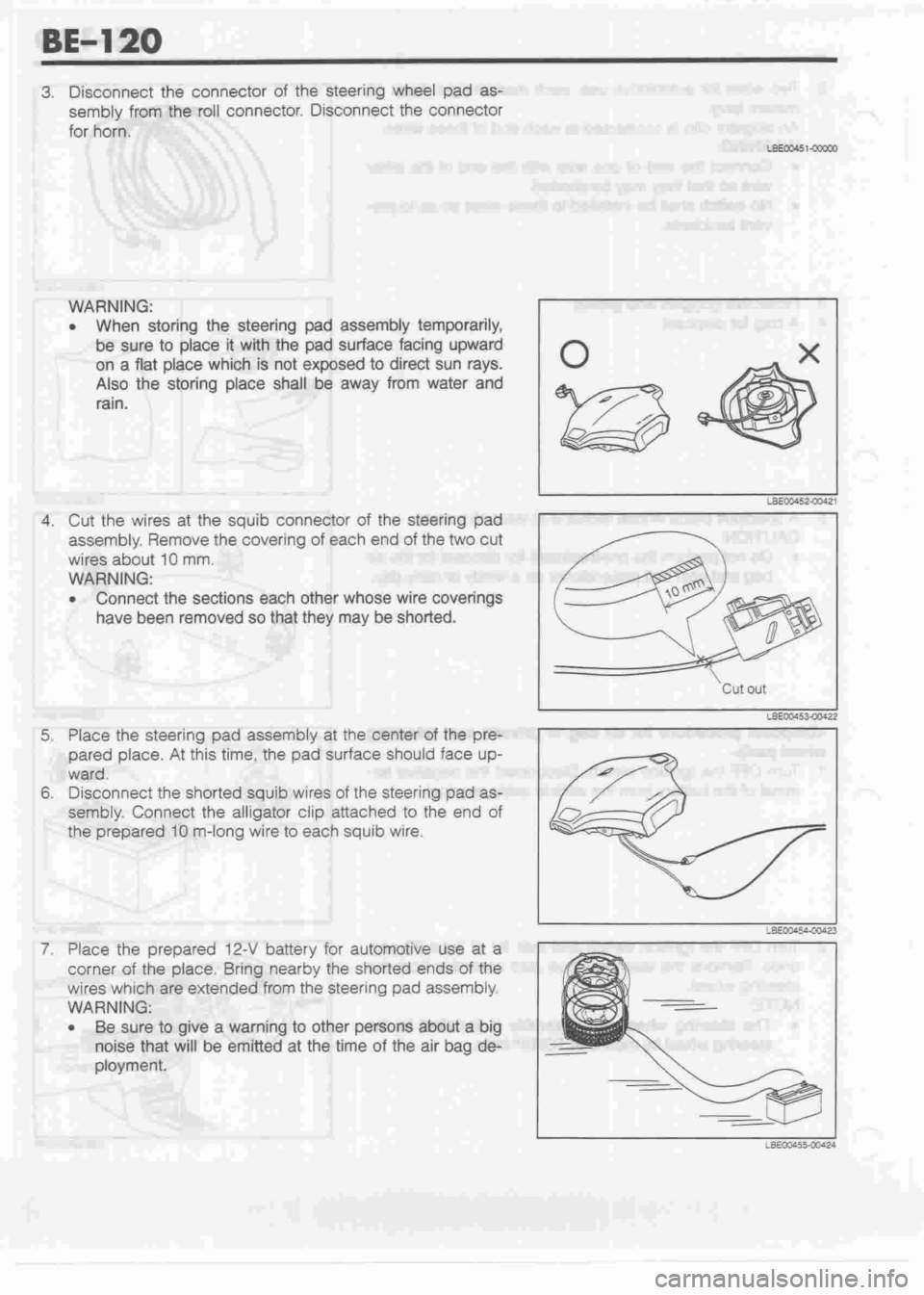 DAIHATSU MOTOR 1998 Service Repair Manual DAIHATSU MOTOR 1998 Service Repair Manual