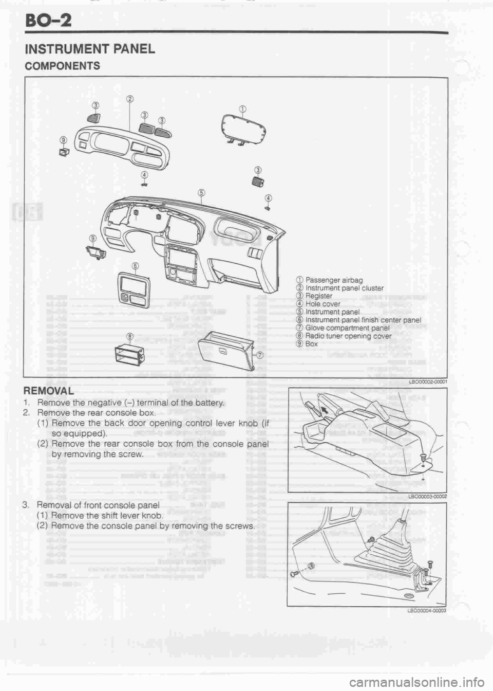 DAIHATSU MOTOR 1998 Service Repair Manual DAIHATSU MOTOR 1998 Service Repair Manual