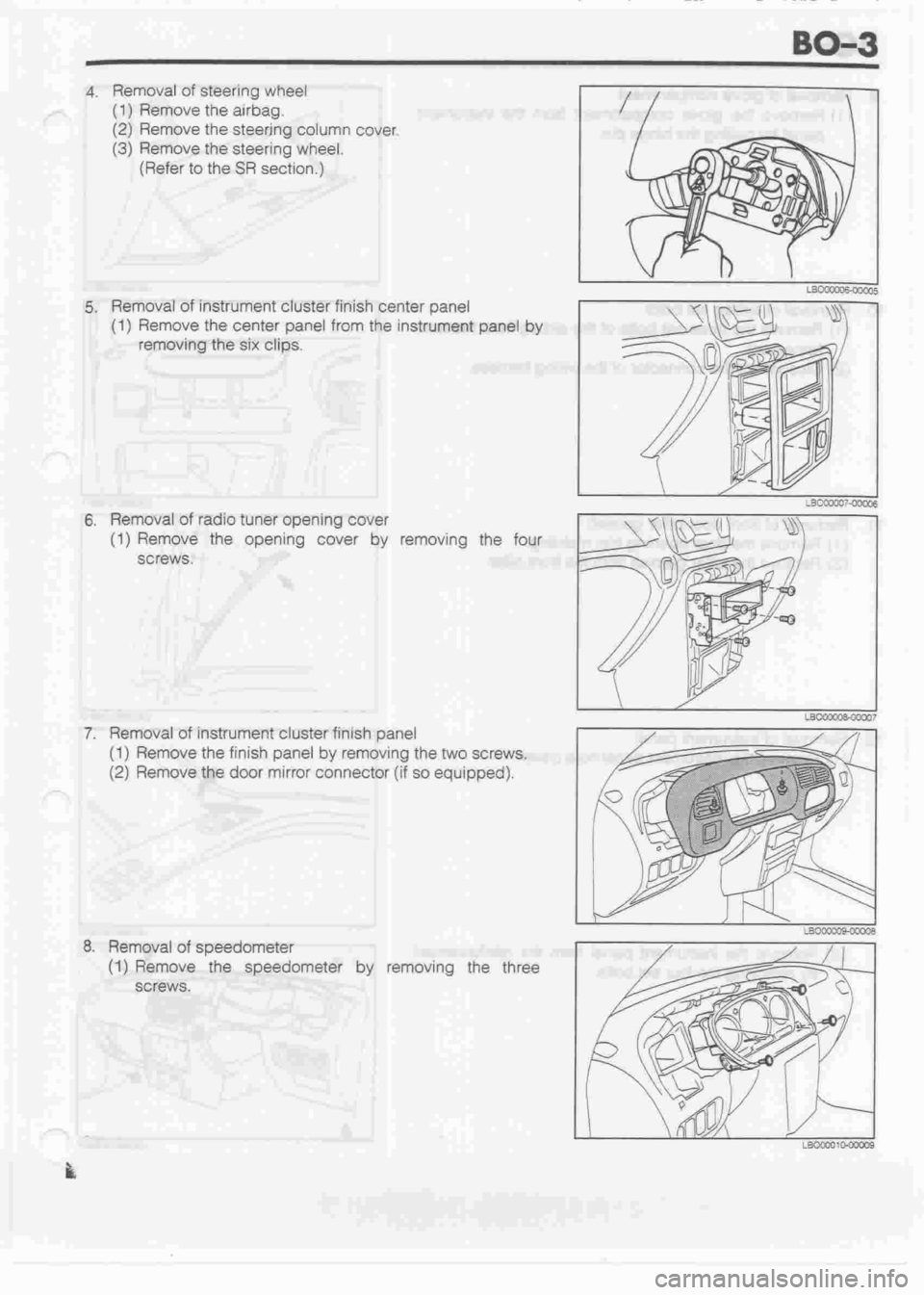 DAIHATSU MOTOR 1998 Service Repair Manual DAIHATSU MOTOR 1998 Service Repair Manual