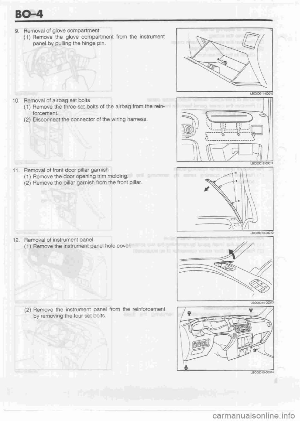 DAIHATSU MOTOR 1998 Service Repair Manual DAIHATSU MOTOR 1998 Service Repair Manual