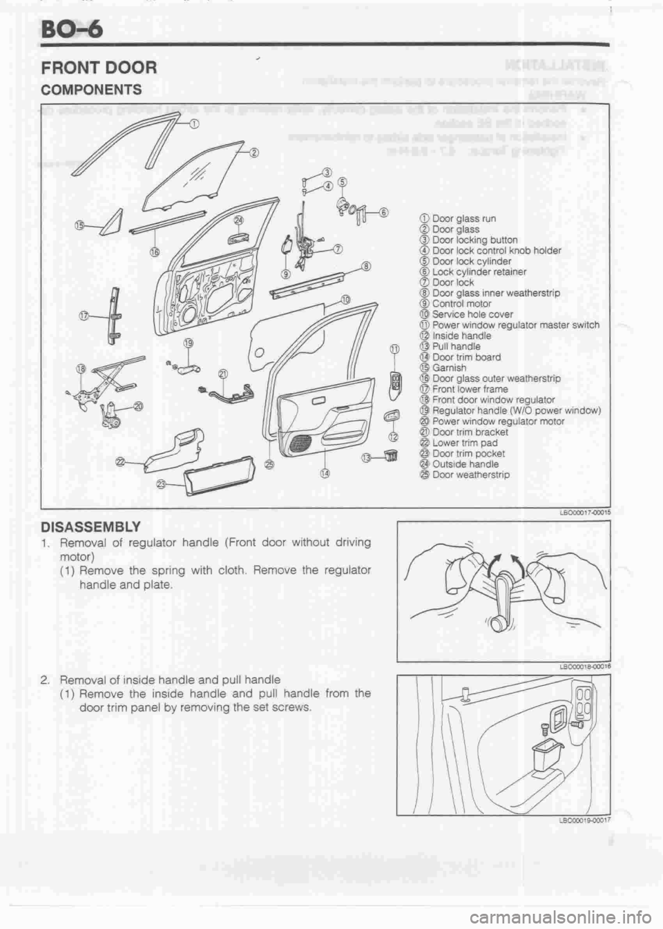 DAIHATSU MOTOR 1998 Service Repair Manual DAIHATSU MOTOR 1998 Service Repair Manual
