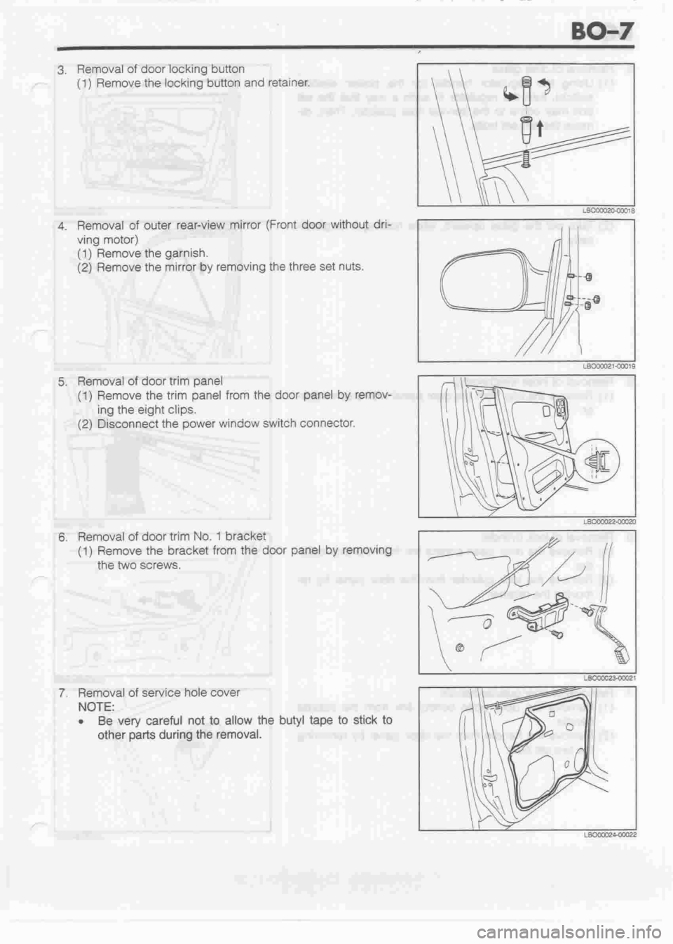 DAIHATSU MOTOR 1998 Service Repair Manual DAIHATSU MOTOR 1998 Service Repair Manual