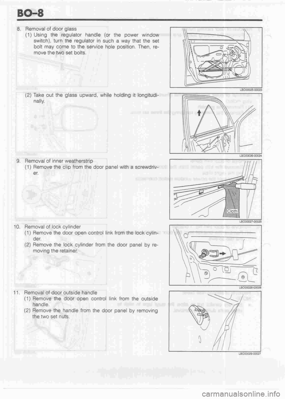 DAIHATSU MOTOR 1998 Service Repair Manual DAIHATSU MOTOR 1998 Service Repair Manual