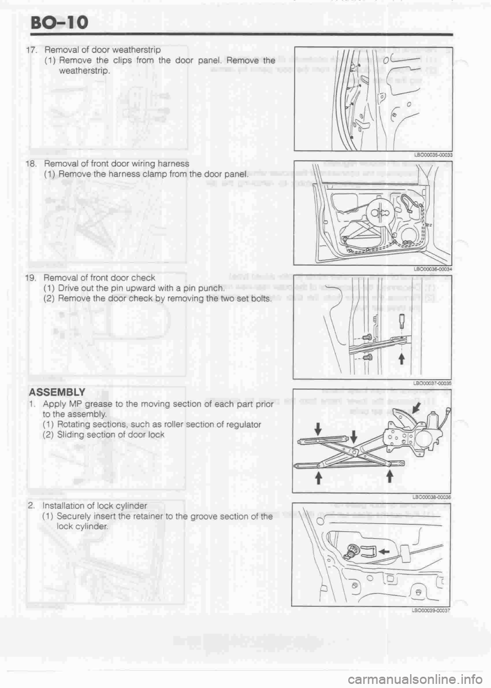 DAIHATSU MOTOR 1998 Service Repair Manual DAIHATSU MOTOR 1998 Service Repair Manual