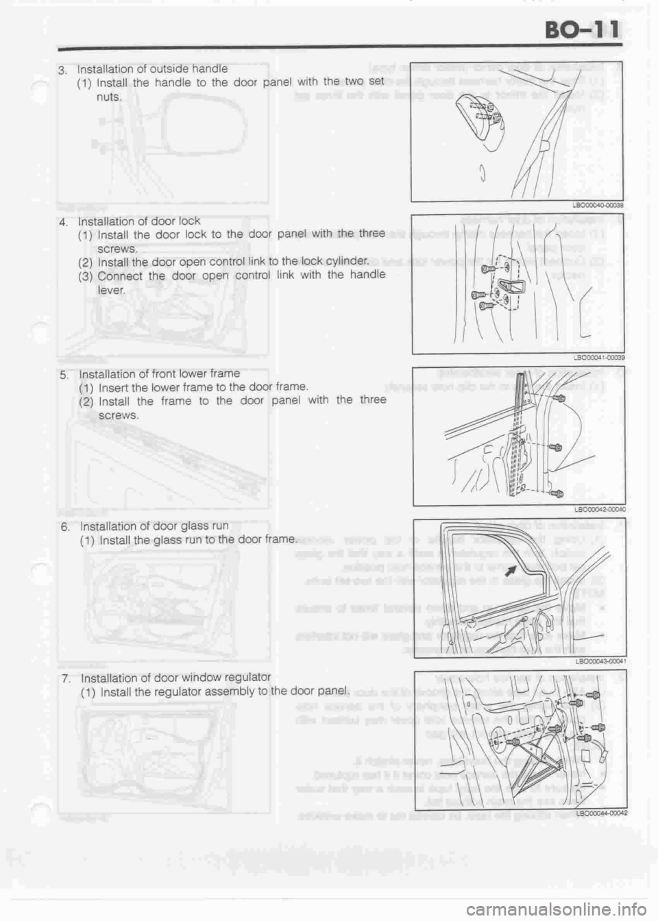 DAIHATSU MOTOR 1998 Service Repair Manual DAIHATSU MOTOR 1998 Service Repair Manual