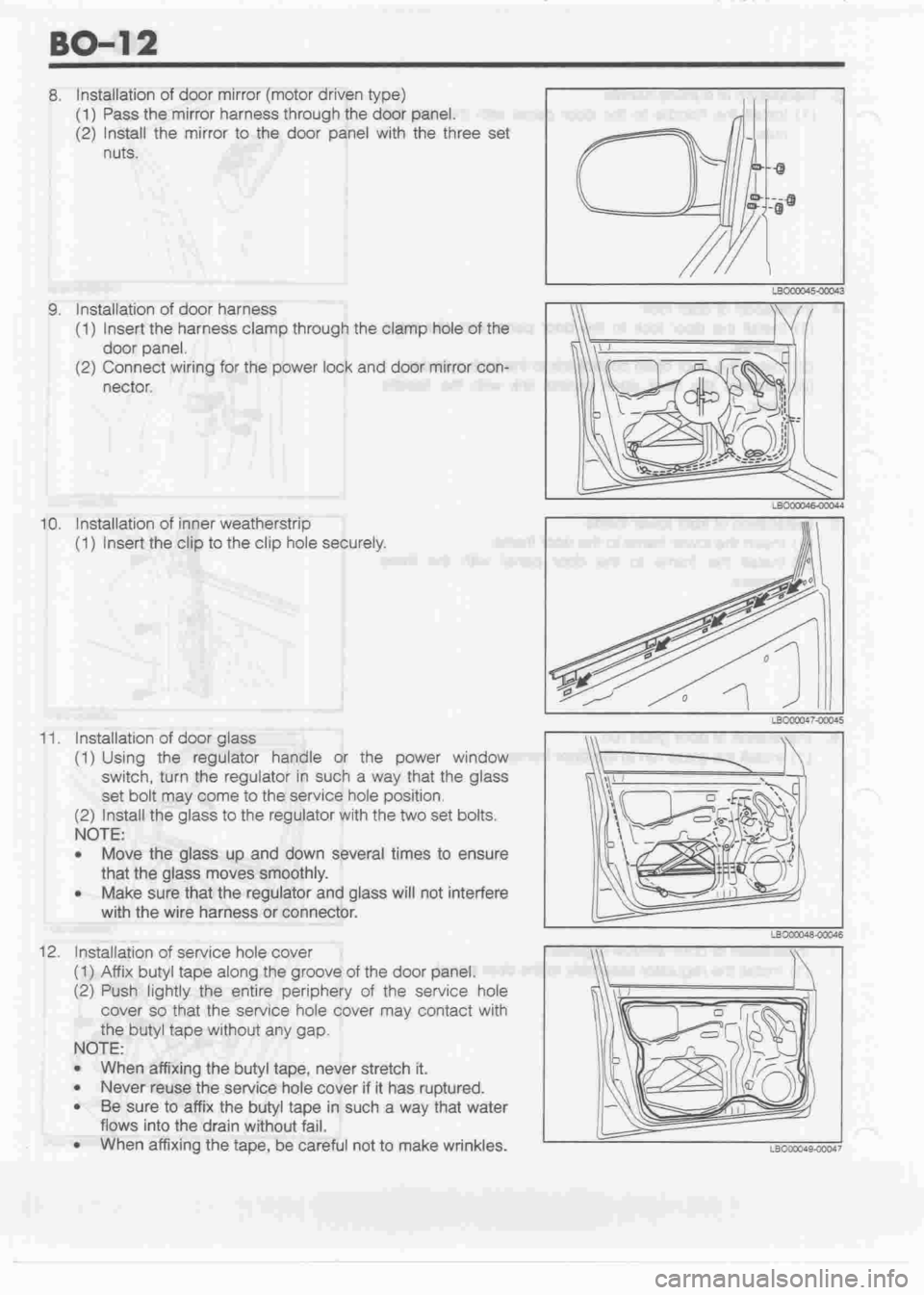 DAIHATSU MOTOR 1998 Service Repair Manual DAIHATSU MOTOR 1998 Service Repair Manual