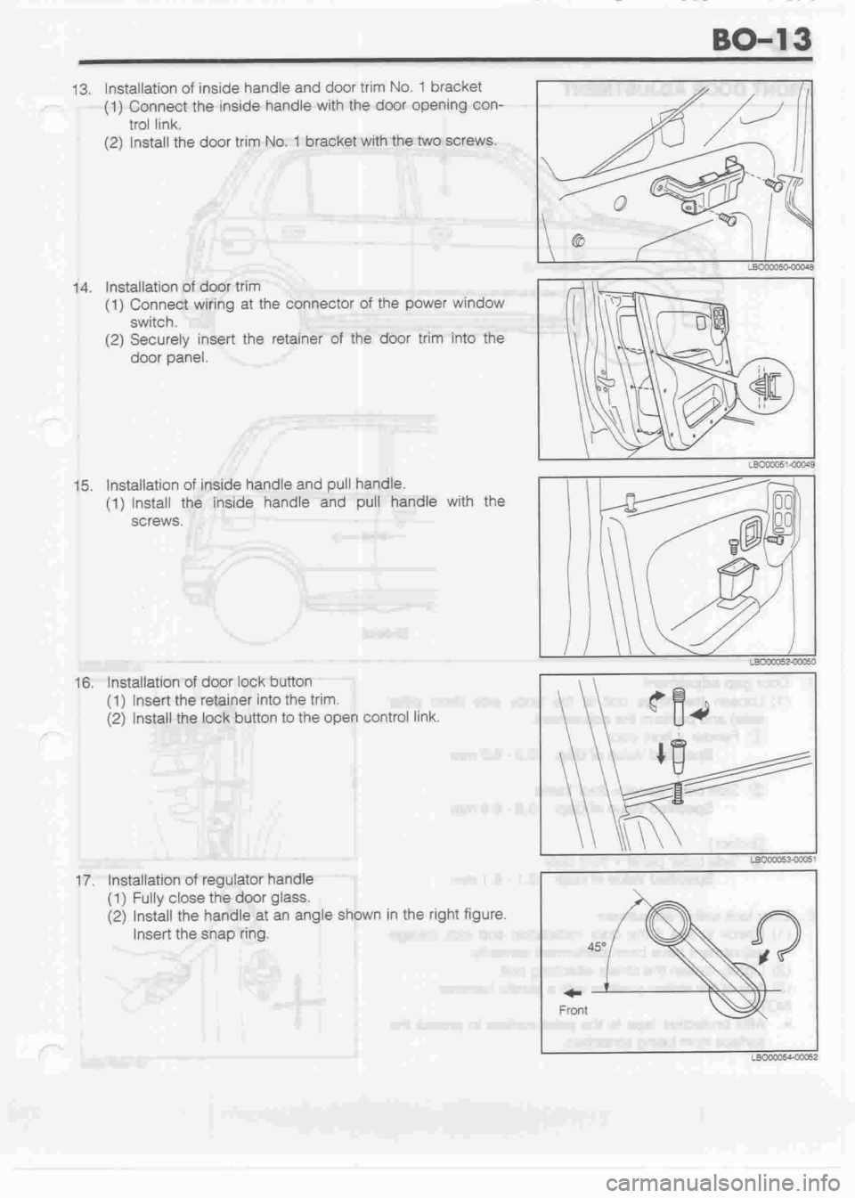 DAIHATSU MOTOR 1998 Service Repair Manual DAIHATSU MOTOR 1998 Service Repair Manual