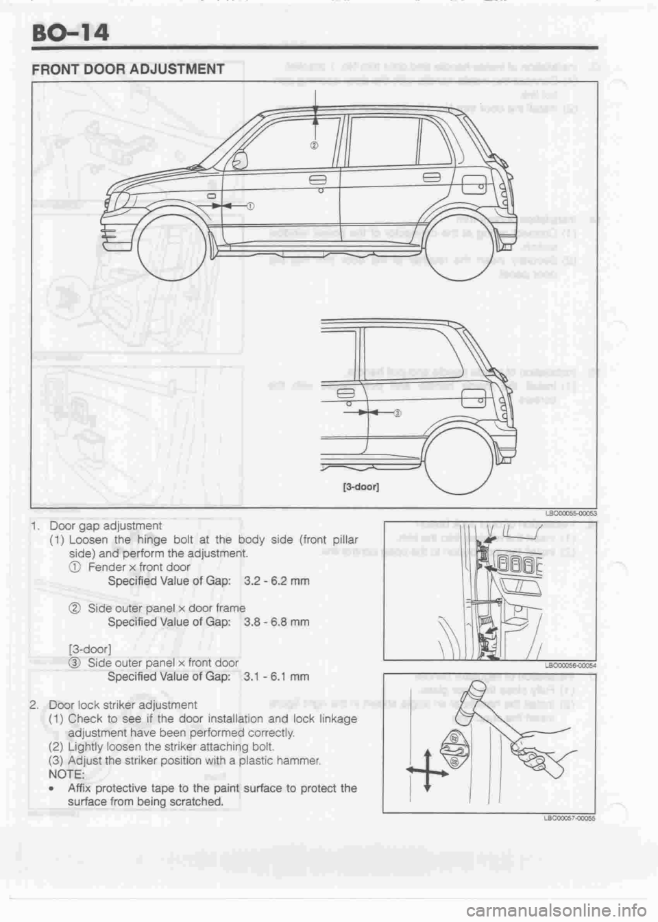 DAIHATSU MOTOR 1998 Service Repair Manual DAIHATSU MOTOR 1998 Service Repair Manual