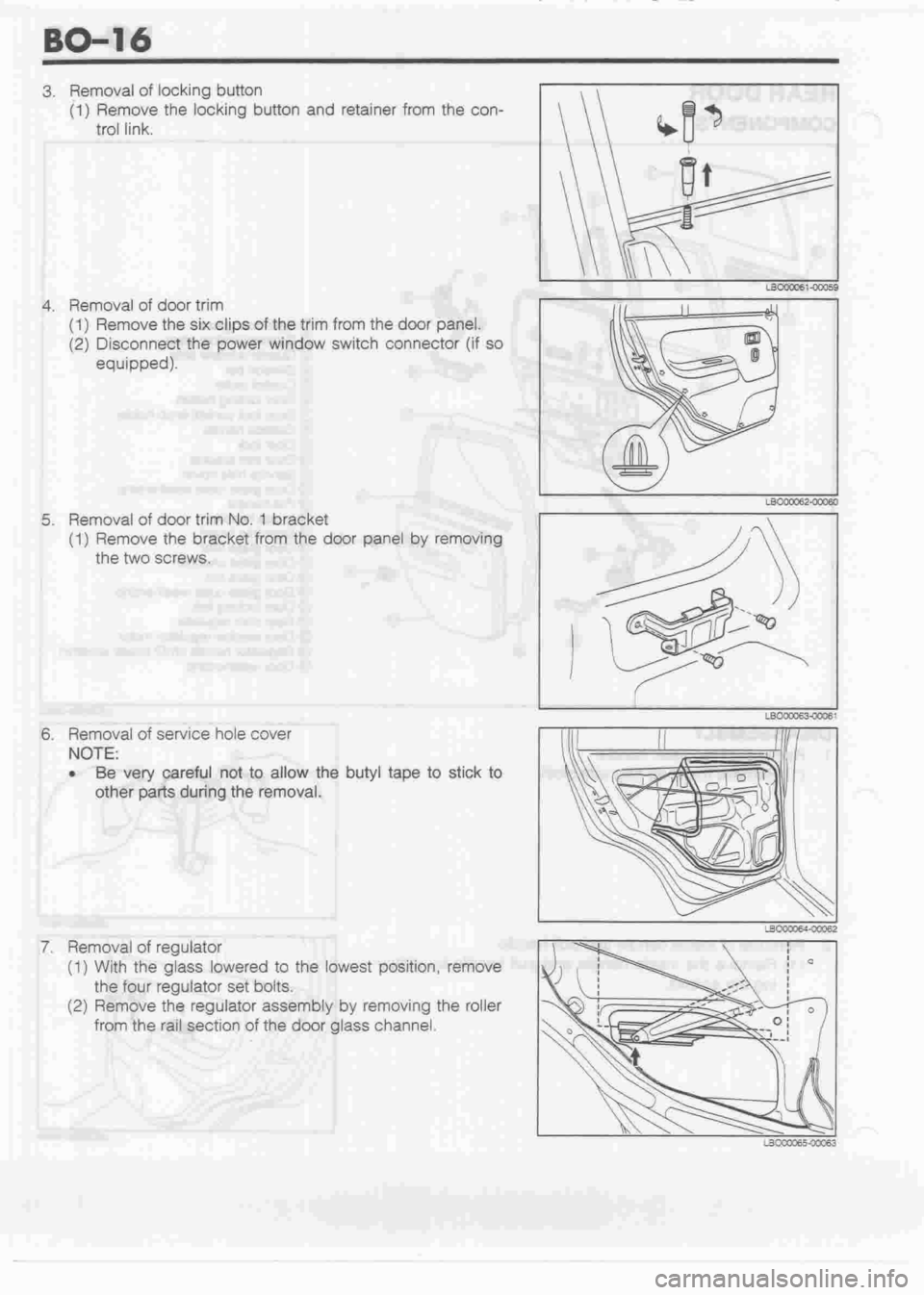 DAIHATSU MOTOR 1998 Service Repair Manual DAIHATSU MOTOR 1998 Service Repair Manual