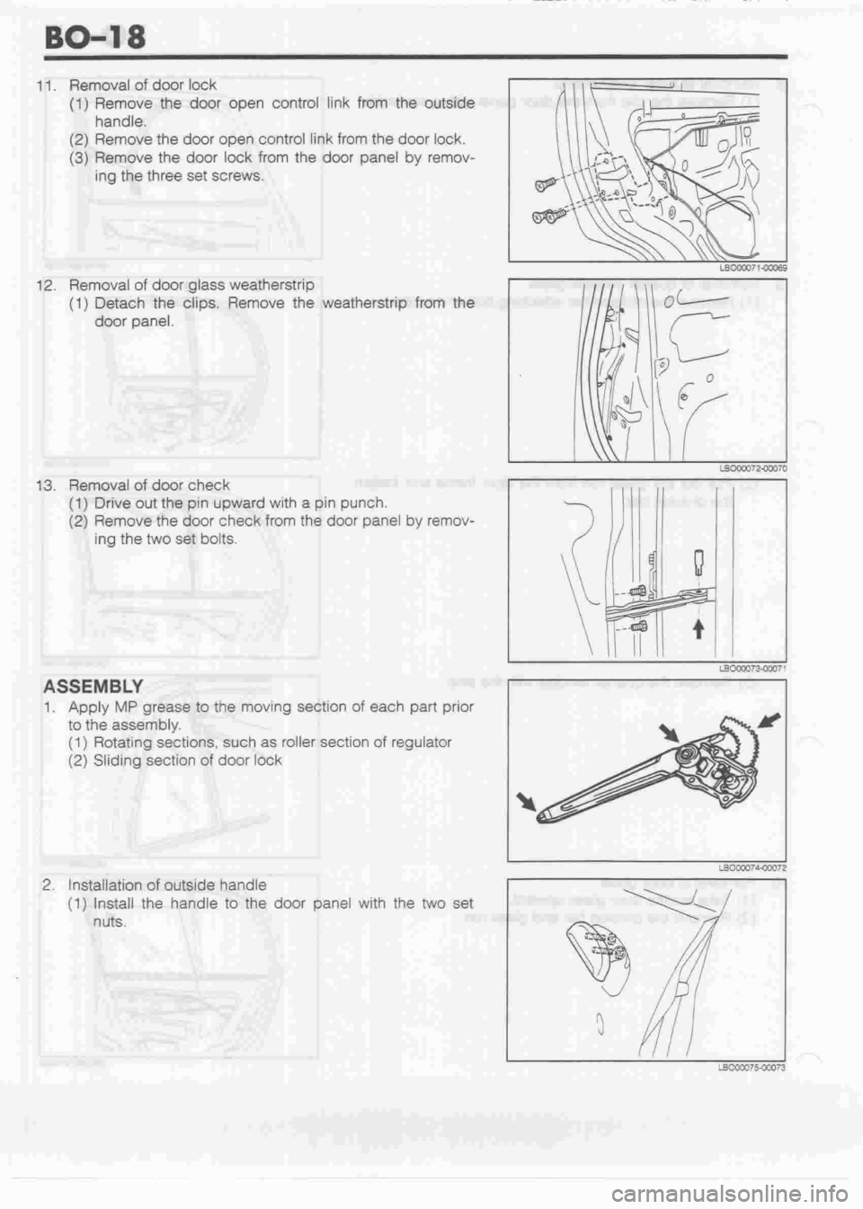 DAIHATSU MOTOR 1998 Service Repair Manual DAIHATSU MOTOR 1998 Service Repair Manual