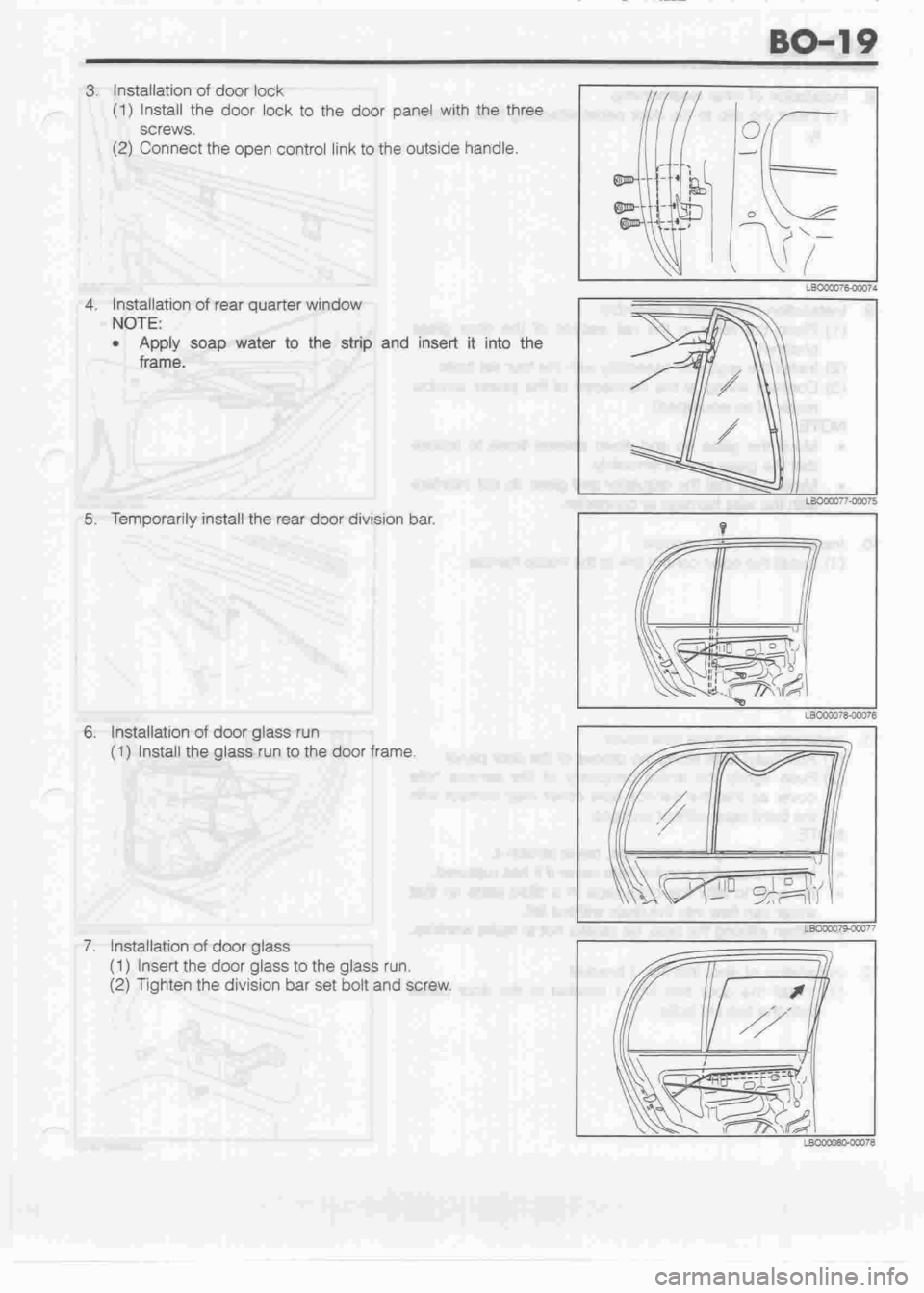 DAIHATSU MOTOR 1998 Service Repair Manual DAIHATSU MOTOR 1998 Service Repair Manual