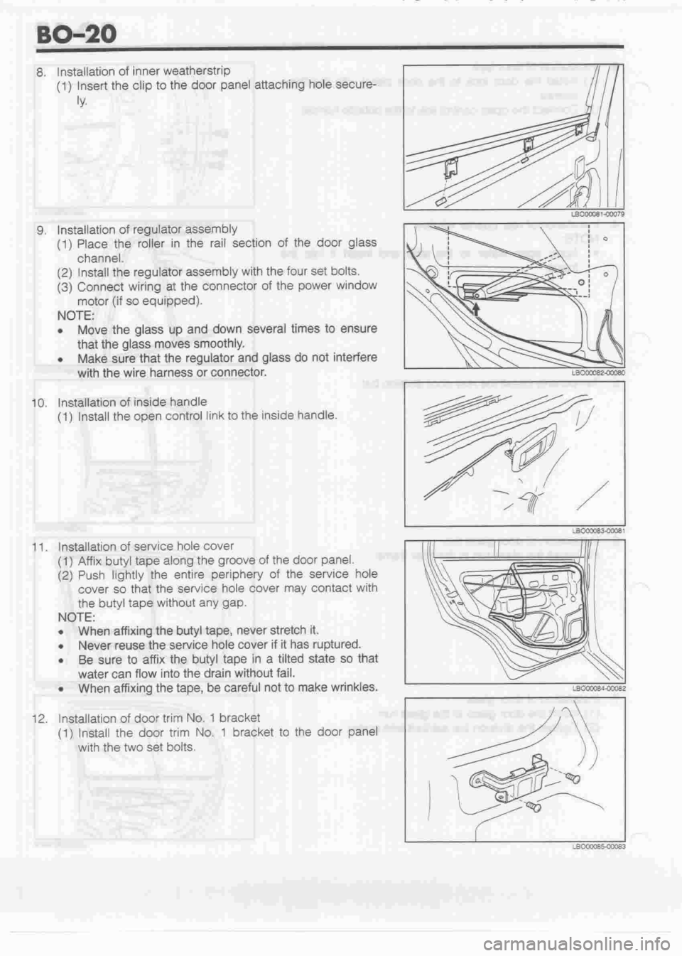DAIHATSU MOTOR 1998 Service Repair Manual DAIHATSU MOTOR 1998 Service Repair Manual