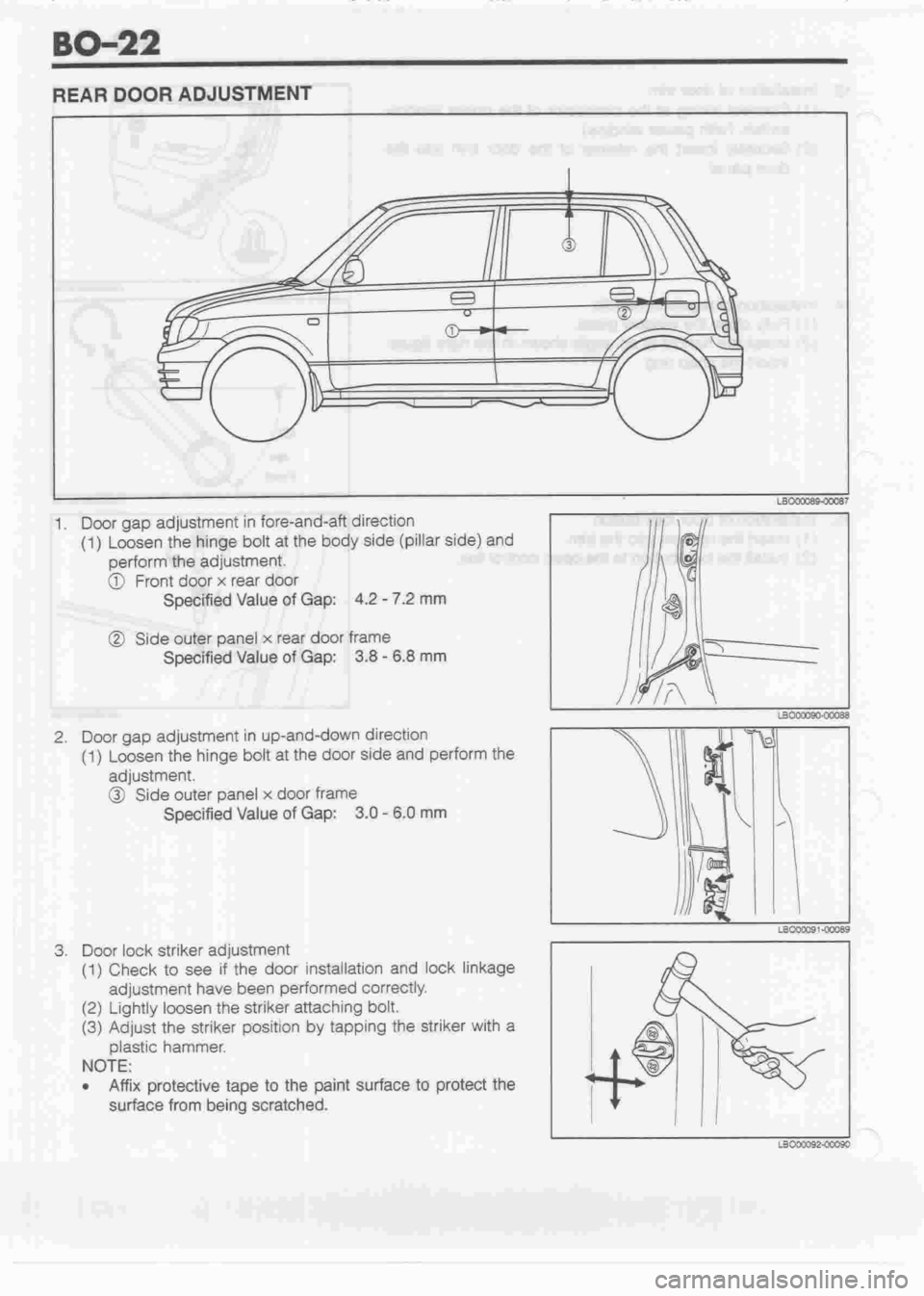 DAIHATSU MOTOR 1998 Service Repair Manual DAIHATSU MOTOR 1998 Service Repair Manual