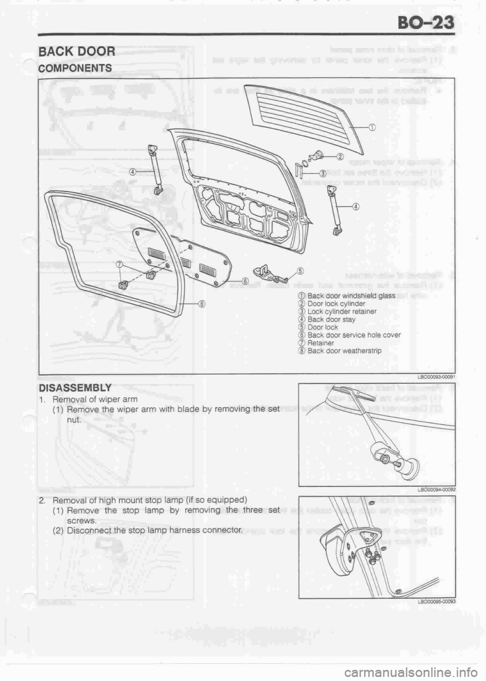 DAIHATSU MOTOR 1998 Service Repair Manual DAIHATSU MOTOR 1998 Service Repair Manual