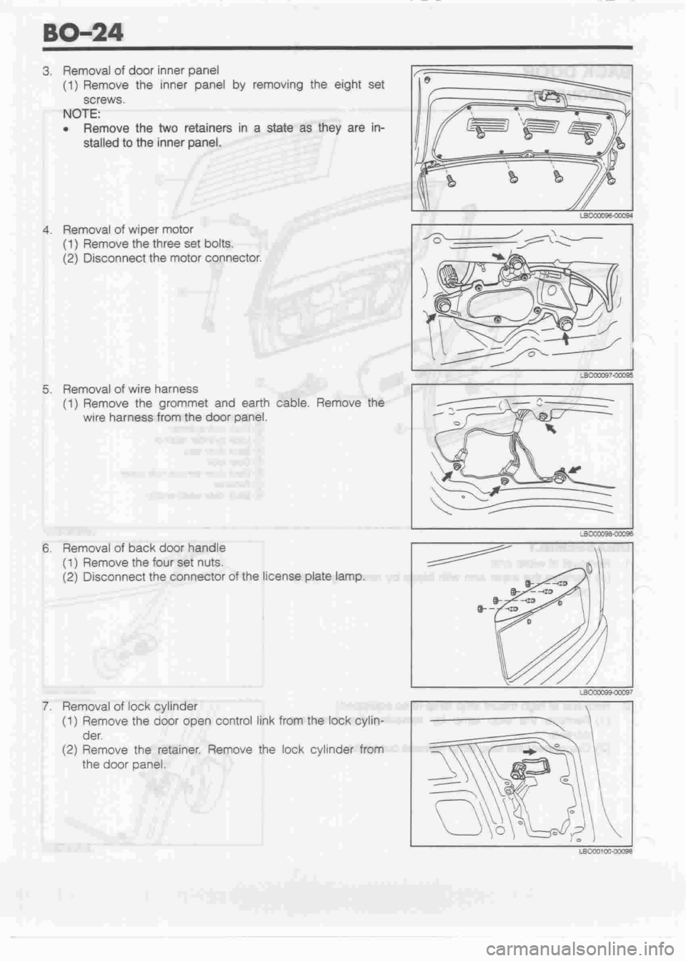 DAIHATSU MOTOR 1998 Service Repair Manual DAIHATSU MOTOR 1998 Service Repair Manual