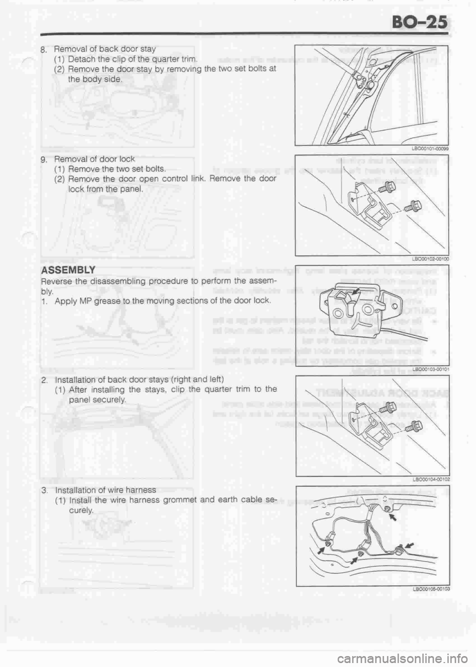 DAIHATSU MOTOR 1998 Service Repair Manual DAIHATSU MOTOR 1998 Service Repair Manual