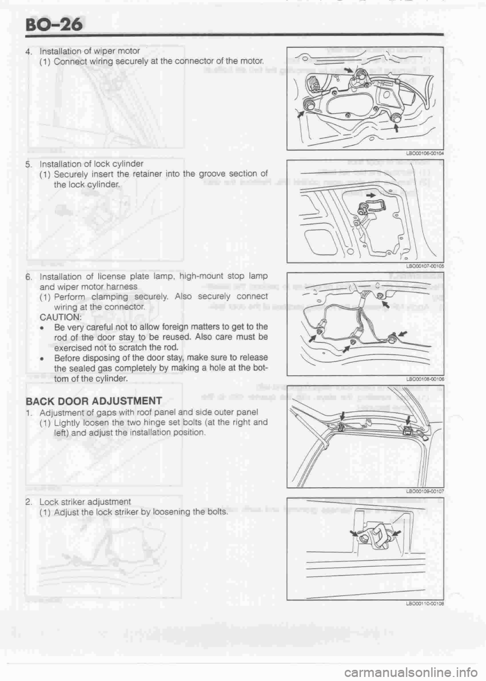DAIHATSU MOTOR 1998 Service Repair Manual DAIHATSU MOTOR 1998 Service Repair Manual