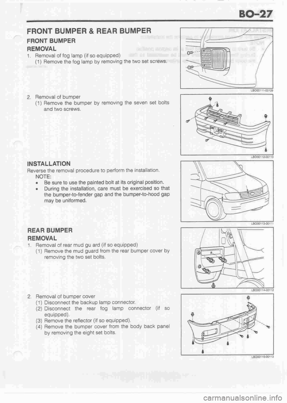 DAIHATSU MOTOR 1998 Service Repair Manual DAIHATSU MOTOR 1998 Service Repair Manual